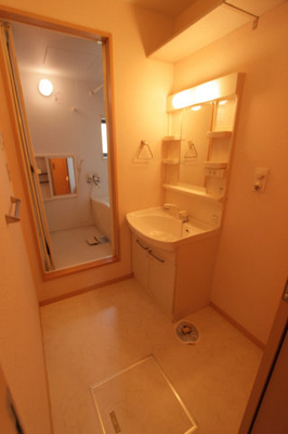 【洗面所】 | イデアルコート