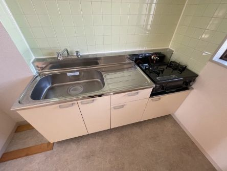 ＫＥＩⅡマンションのキッチン|同タイプ別のお部屋の写真