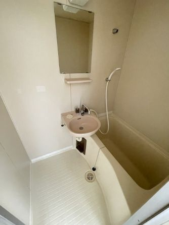 ＫＥＩⅡマンションの浴室|同タイプ別のお部屋の写真