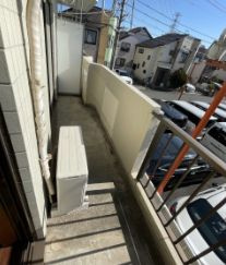 ＫＥＩⅡマンションのバルコニー|同タイプ別のお部屋の写真