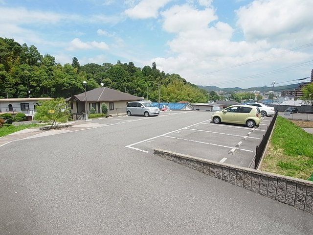 ソレアードの駐車場|敷地内駐車場完備