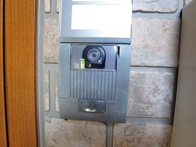 ソレアードのセキュリティ|ＴＶモニターフォン導入済みで顔が分かります