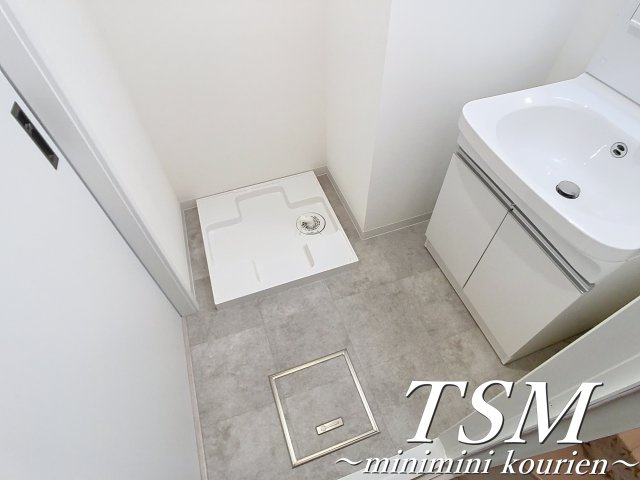 リアフラッツ香里園ＳＯＵＴＨの洗面所