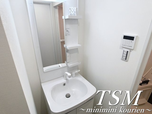 リアフラッツ香里園ＳＯＵＴＨの独立洗面台