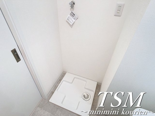 リアフラッツ香里園ＳＯＵＴＨの設備|洗濯機置場