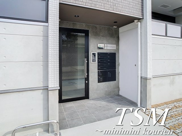 リアフラッツ香里園ＳＯＵＴＨのエントランス