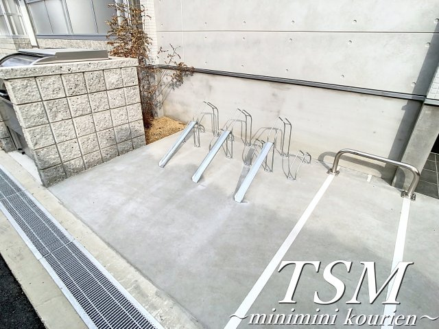リアフラッツ香里園ＳＯＵＴＨのその他共用部分|敷地内駐輪場