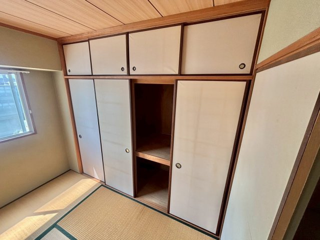 マジェスティコート東雲町の収納