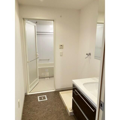 【洗面所】 | ベイシティ晴海スカイリンクタワー | 使いやすい洗面所です