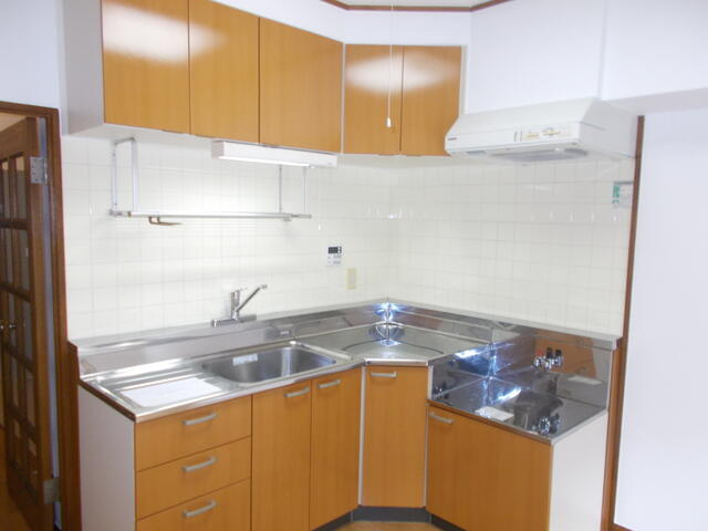 川崎市麻生区高石２丁目の賃貸マンションのキッチン