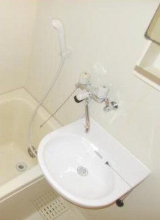 川崎市麻生区高石２丁目の賃貸マンションの洗面所|※別部屋参考