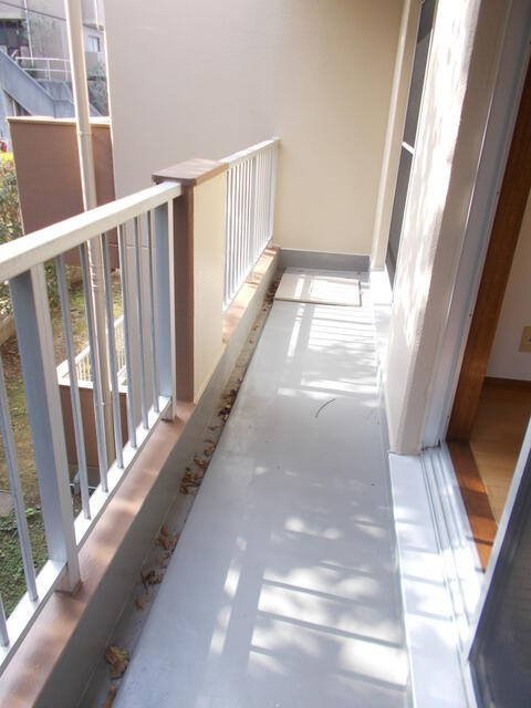 川崎市麻生区高石２丁目の賃貸マンションのバルコニー|※別部屋参考