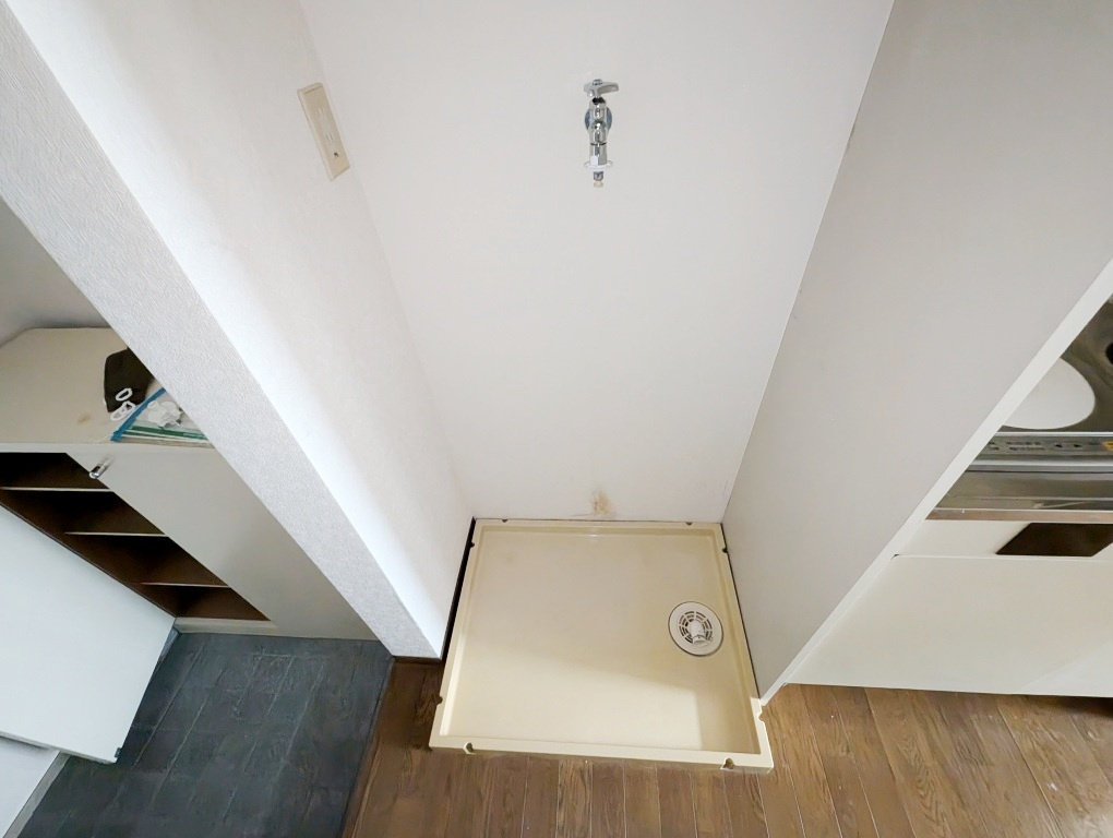 サンビレッジⅠの洗面所