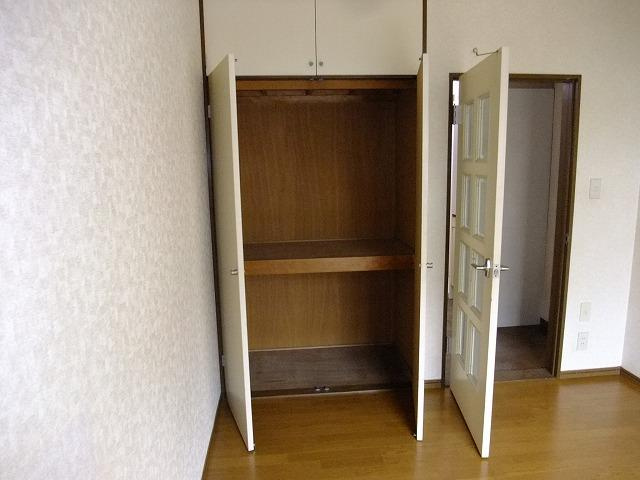 サンビレッジⅠの収納