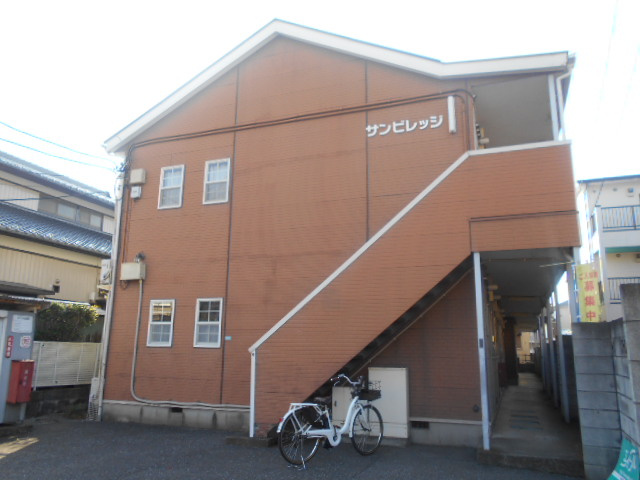 サンビレッジⅠの外観