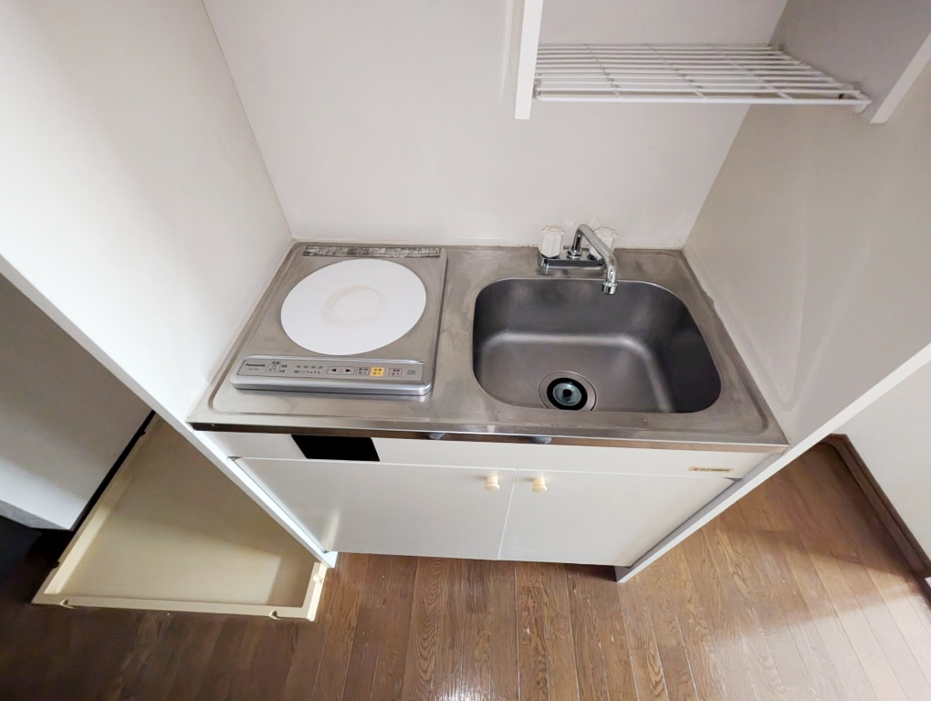 サンビレッジⅠのキッチン