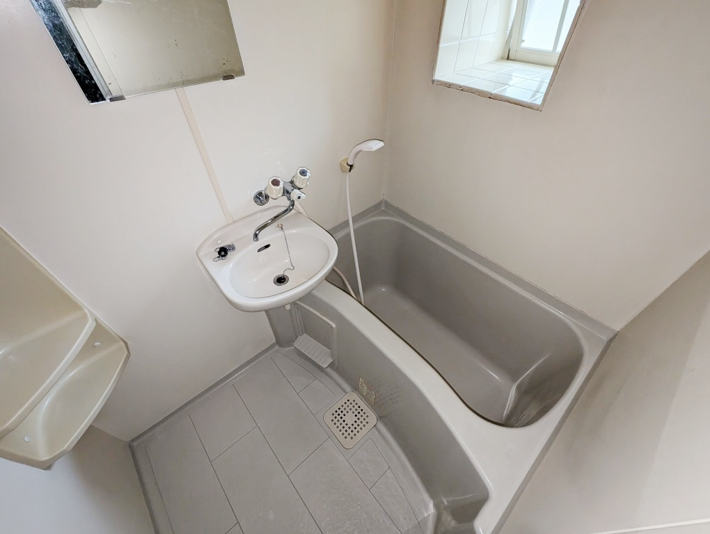 サンビレッジⅠの浴室