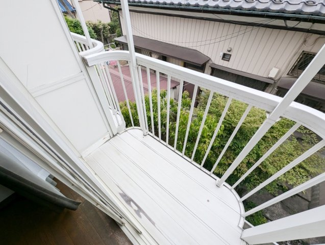 サンビレッジⅠのバルコニー