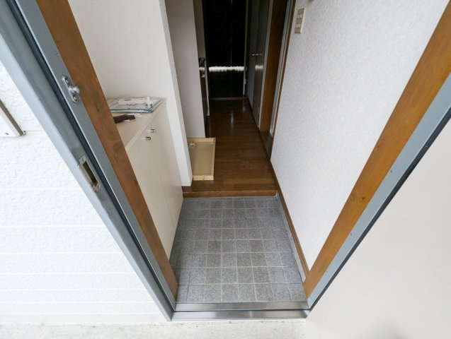 サンビレッジⅠの玄関