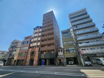 アスヴェル京都二条駅前の外観