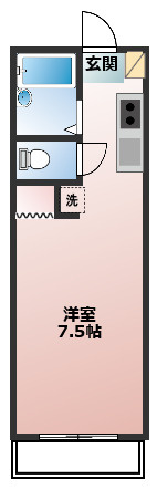 エバーグリーンの間取り