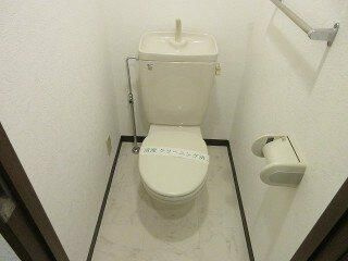 フェニックス早稲田第２のトイレ