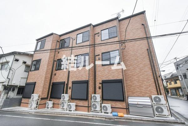 北区志茂２丁目のアパート