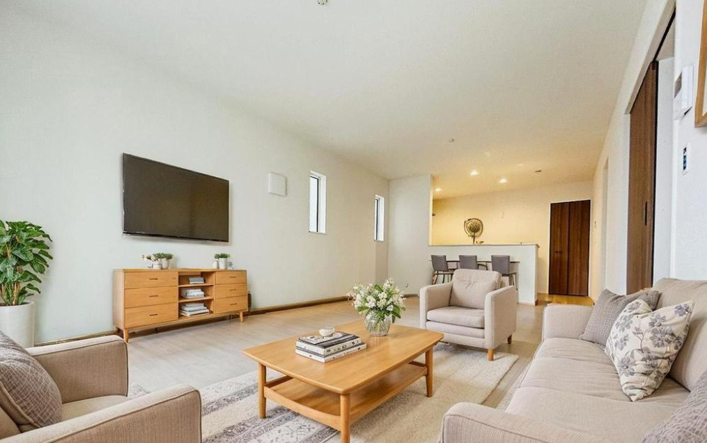 【居間・リビング】の画像