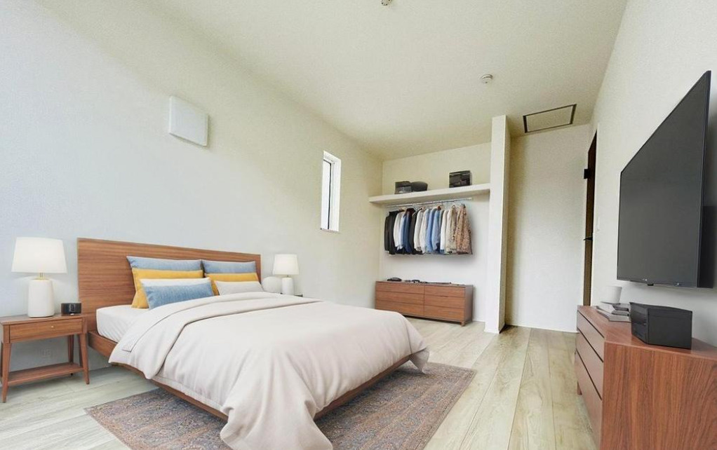 【寝室】の画像