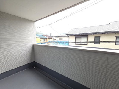 【バルコニー】 | 山科区大宅五反畑町　新築戸建