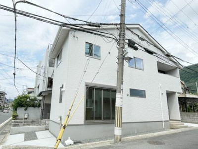 【外観】 | 山科区大宅五反畑町　新築戸建