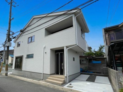 【外観】 | 山科区大宅五反畑町　新築戸建