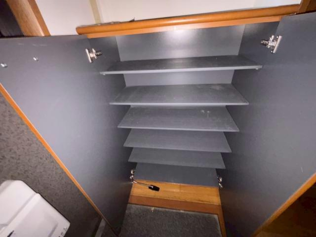 ハイム城山の玄関