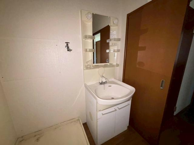 ハイム城山の洗面所