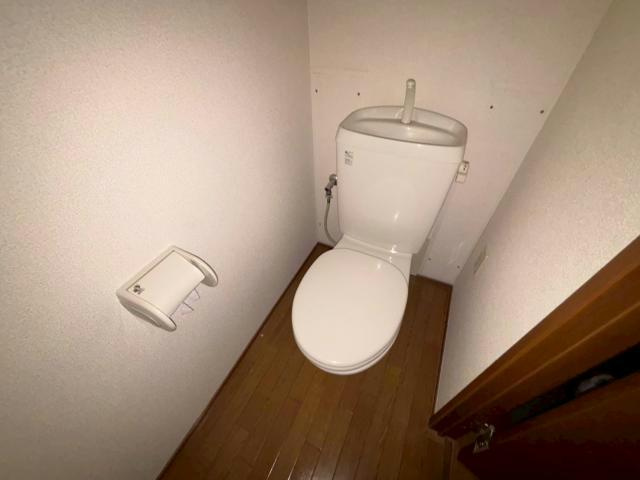 ハイム城山のトイレ