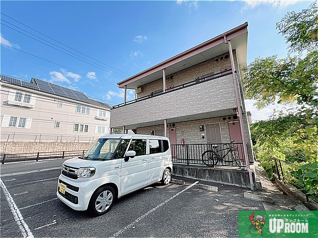 二の宮ハイツの駐車場