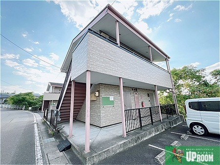 二の宮ハイツの外観