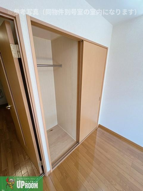 二の宮ハイツの収納