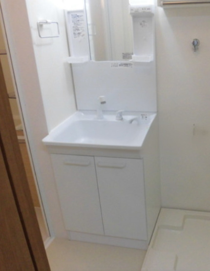 【独立洗面台】