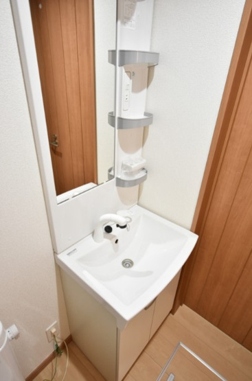 【独立洗面台】