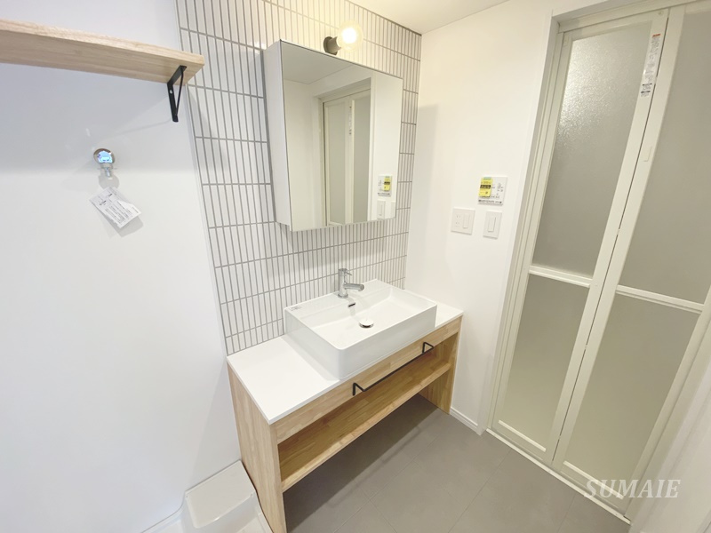 ＩＳＭ常盤の独立洗面台|独立洗面台です☆