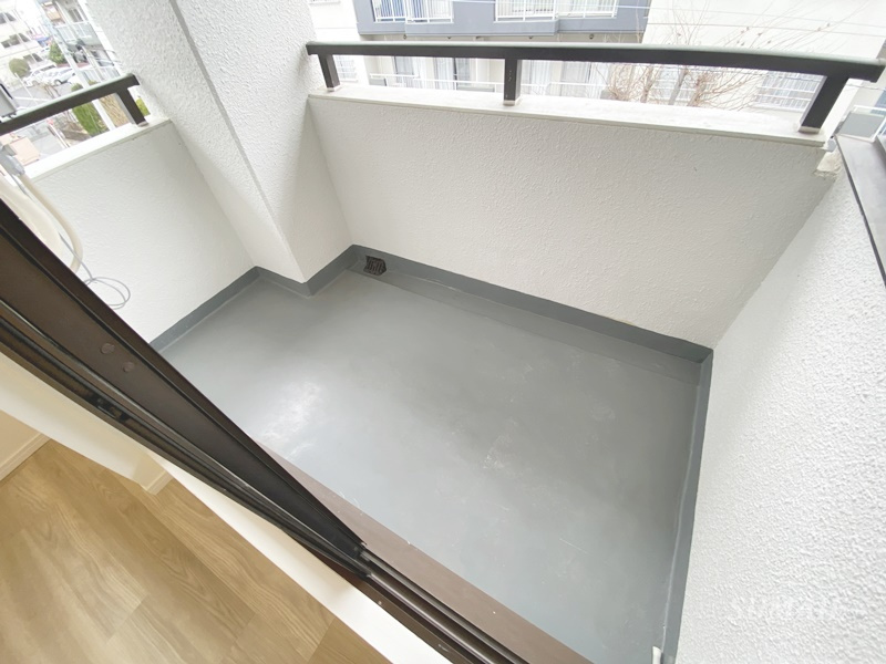 ＩＳＭ常盤のバルコニー|キッチン横のバルコニー☆