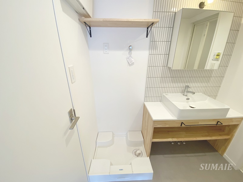 ＩＳＭ常盤の洗面所|洗濯機置き場☆