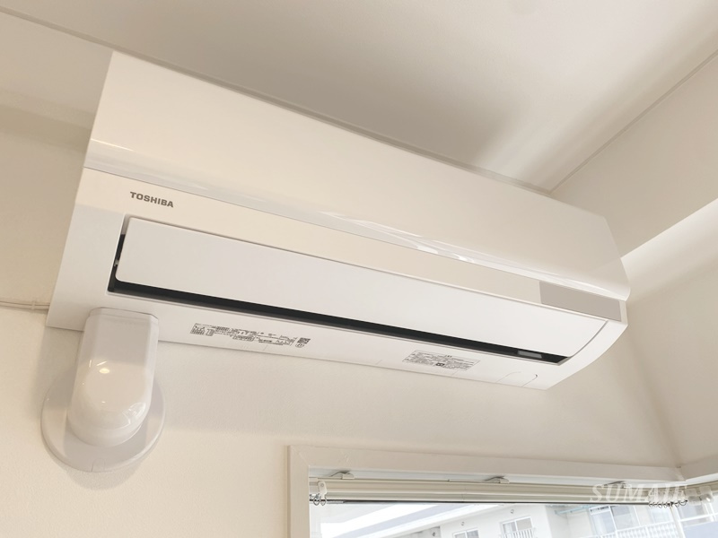 ＩＳＭ常盤の設備|エアコン付き☆