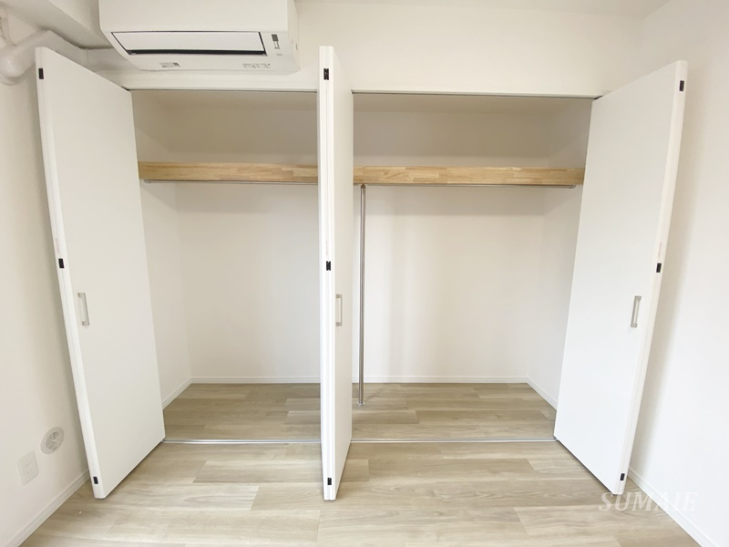 ＩＳＭ常盤の収納|クローゼット☆