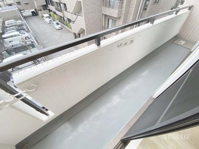 ＩＳＭ常盤のバルコニー|メインバルコニー☆