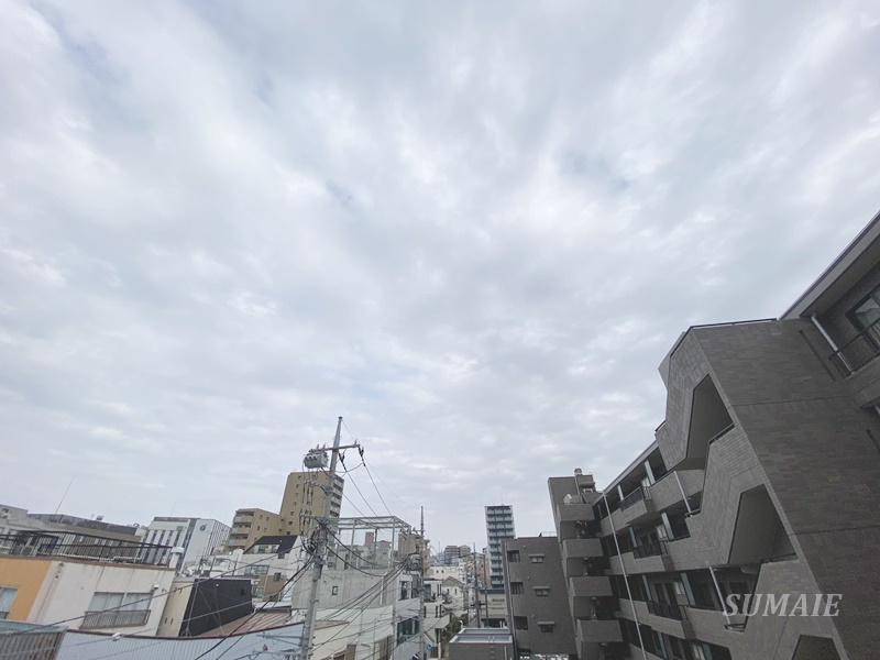 ＩＳＭ常盤の展望|お部屋からの景色です☆