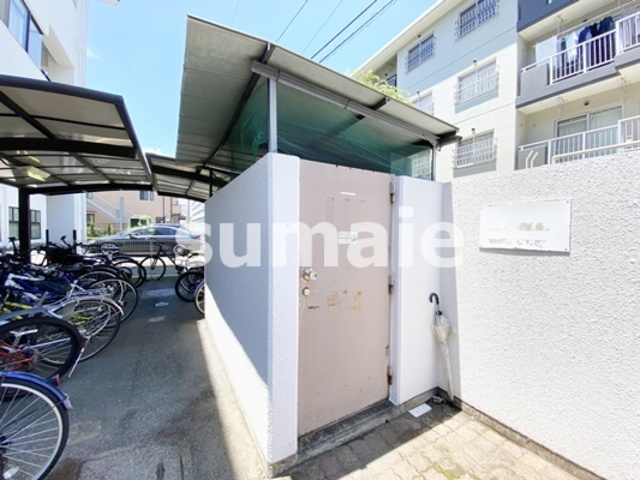 ＩＳＭ常盤のその他共用部分|専用ゴミ置き場です！