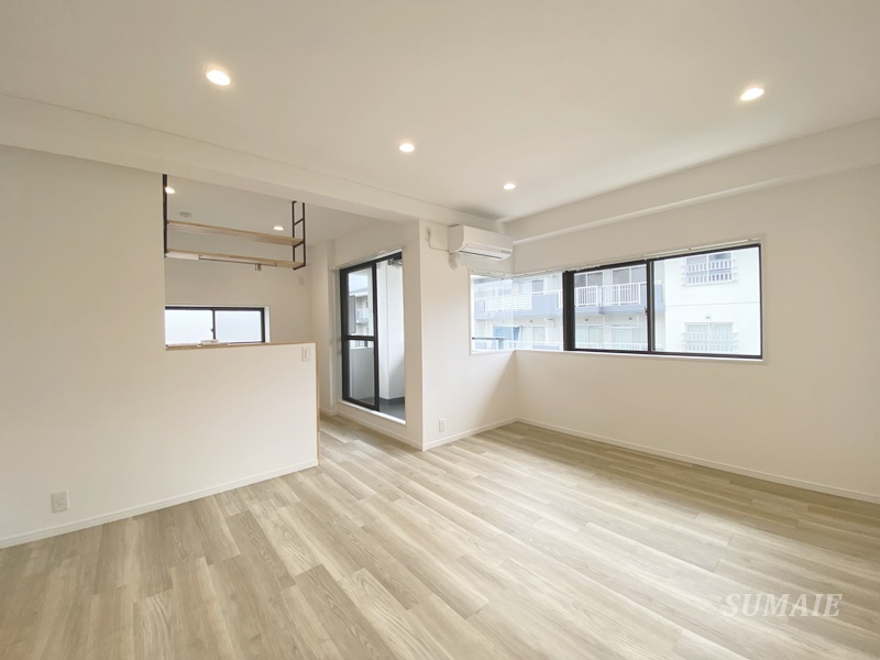 ＩＳＭ常盤の居間・リビング|13.8帖リビングダイニング☆