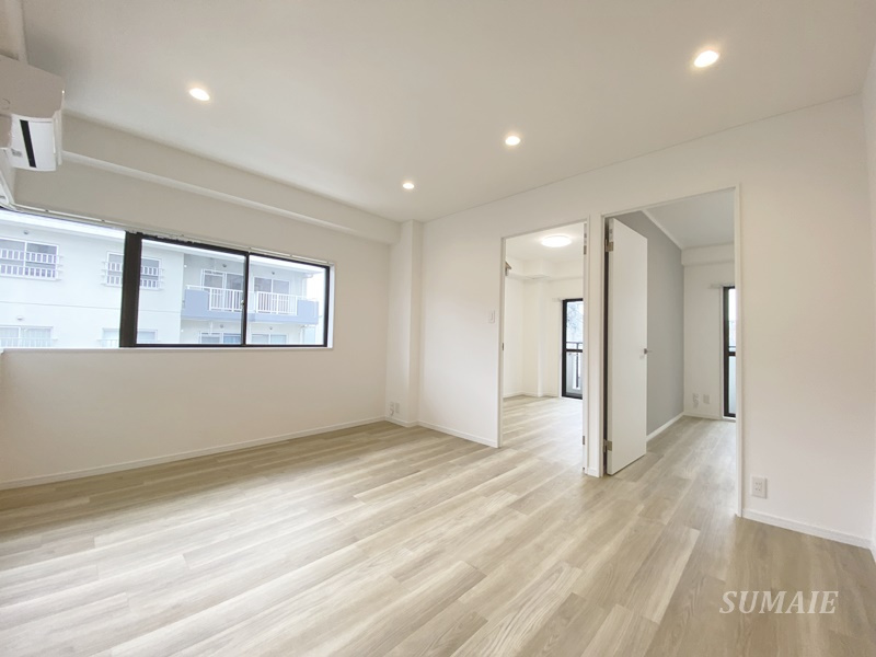 ＩＳＭ常盤の居間・リビング|明るい内装☆